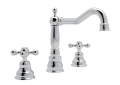 ROHL AC107X-APC-2 Arcana Column Spout Widespread Bathroom Faucet - Polished Chrome