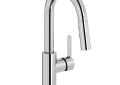Elkay® LKAV3032CR Avado Bar Faucet, 1.8 gpm Flow Rate, Polished Chrome, 1 Handles, 1 Faucet Holes, Function: Aerated, Import, Residential