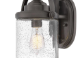 Hinkley® 2750OZ Willoughby Outdoor Lantern, 10/100 W, Medium Lamp Base LED Lamp