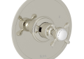 Perrin & Rowe U.1010X-PN Thermostatic Pressure Balance Trim, Nickel
