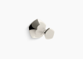 Kohler K-27069-SN Occasion(TM) Robe Hook - Vibrant Polished Nickel