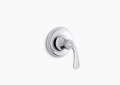 Kohler K-T10360-4-CP Forte Sculpted Volume Control Trim - Polished Chrome