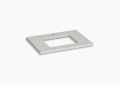Kohler K-28248-ESR Silestone(R) 31" Quartz Vanity Top with Rectangular Cutout - Eternal Serena