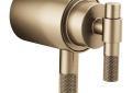 Brizo® HL6033-GL TempAssure® Single Thermostatic Trim Handle Kit, 2 gpm Valve, Luxe Gold