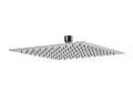 Jaclo® S211-MBK S211 Faucet Showerhead, 1 Sprays, Ceiling Mounting, 10 in Head