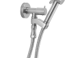 Jaclo® B042-646-PCH Paloma Power Bidet Spray Kit, 1/2 in FNPT x 1/2 in Male IPS Connection, Brass, Polished Chrome Spray Head, Domestic
