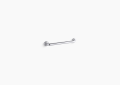 Kohler K-10541-S  Traditional 18 inch ADA Grab Bar - Polished Stainless