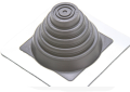 Oatey 14052 Master Flash 1/4 inch to 4 inch Plastic No Caulk Roof Flashing