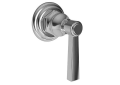 Newport Brass® 3-343/24A Model 3-343 Shower System Control Valve Trim, PVD French Gold