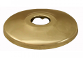 Jones Stephens E80050 1/2 inch Copper Flat Escutcheon - Polished Brass