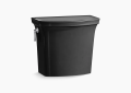 Kohler K-5711-7 Corbelle(R) ContinuousClean XT Toilet Tank, 1.28 GPF - Black Black