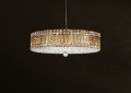Schonbek 6672-A-401 Plaza Chandelier - Polished Stainless Steel