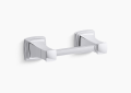 Kohler K-27413-CP Riff(R) Pivoting Toilet Paper Holder - Polished Chrome