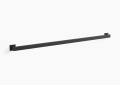 Kohler K-23297-BL Square 42" Grab Bar - Matte Black