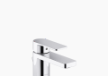 Kohlerr K-24804-4K-CP Parallel(R) Low Single-Handle Bathroom Sink Faucet, 1.0 GPM - Polished Chrome