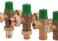 Taco 5002-C3 1/2" 5000 Series Lead Free Mixing Valve
