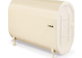 Granby 204201P 20PLUS 275 Gallon 12 Gauge Vertical Oil Tank - Beige