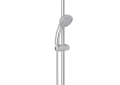 Perrin & Rowe D63003APC Rohl Cross Collection Handshower Hand Set Single-Function, 3-5/8 in Dia Shower Head 3-Function Shower Head, 1.8 gpm Flow Rate, Chrome, Import