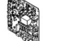 Fujitsu 9709900017 Halcyon Control Printed Circuit Board