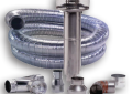 QHT DVH-5-COMBO Biasi Oil Boiler Flexible Side Wall Direct Vent Kit