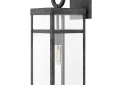 Hinkley® 2805DZ Porter Outdoor Lantern, 12/100 W, Medium Lamp Base LED Lamp