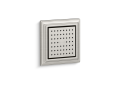 Kallista P22077-00-AD by Kallista P22077-00-AD Body Spray Kallista Foundations - Nickel Silver