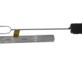 Mill Rose 84009 2-1/4 inch Tapered Slant Fin Boiler Brush