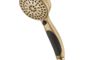 DELTA® 59424-CZ-PK Hand Shower, 3-5/8 in Dia, 2.5 gpm Flow Rate, Brilliance® Champagne Bronze, Import