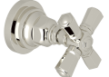 ROHL A4924XMPNTO San Giovanni Trim for Volume Control & 4-Port Dedicated Diverter - Polished Nickel