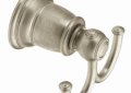 Moen YB5403BN Kingsley Double Robe Hook - Brushed Nickel
