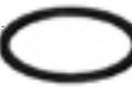 Weil McLain 383-700-208 Evergreen Burner Gasket
