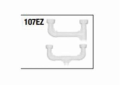 IPS 82198 Truebro Lav Guard 2 Basket Strainer and Waste Outlet Piping Covers