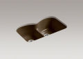 Kohler 6626-6U-KA Smart Divide(R) Undercounter Kitchen Sink