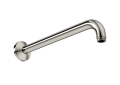 ROHL 112012PN 12" Reach Wall Mount Shower Arm - Polished Nickel