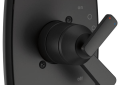 DELTA® T17064-BL Monitor® 17 Valve Only Trim, 6.2 gpm Valve, 1.75 gpm Shower, Matte Black