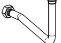 Bosch 8-716-117-516 Boiler CH Return Pipe