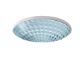 Kohler® 2361-TG1 Kallos® Bathroom Sink, Round Shape, 16 in W x 16 in D x 5-1/8 in H, Undermount Mounting, Glass, Translucent Dusk