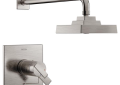 DELTA® T17T267-SS TempAssure® 17T Shower Trim, 1.75 gpm Shower, Stainless Steel