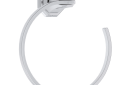 Rohl U.6135APC Wall Mount 30" Single Towel Bar - Polished Nickel