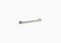 Kohler K-23294-BN Square 18" Grab Bar - Vibrant Brushed Nickel