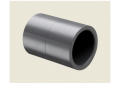 Spears® 829-015 Standard Coupling, 1-1/2 in Nominal, Socket End Style, SCH 80/XH, PVC, Domestic