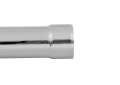 Jaclo® 272-CTXL-SB 272-CTXL P-Trap, For Use With For Cover Tub, High Box Escutcheon & PVC Adapter, 17 Guage, 15 in Cover Tube