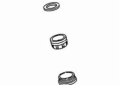 Kohler® 1108235-BC Aerator Kit, For Use With Bathroom Sink Faucet, 1.5 gpm, Polished Chrome