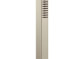 Moen® 189575BN Square Handheld Shower, 1 in Dia 1-Function Shower Head, 1.75 gpm, Brushed Nickel, Import