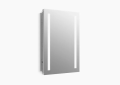 Kohler K-99003-TLC-NA Verdera(R) Lighted Medicine Cabinet, 20" W x 30" H