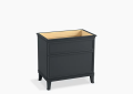 Kohler K-33559-1WX Harken(TM) 36" Bathroom Vanity Cabinet with Two Drawers - Slate Grey