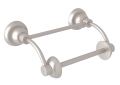 ROHL U.6448STN Holborn Wall Mount Pivot Bar Toilet Roll Holder - Satin Nickel