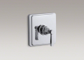 Kohler T13135-4A-CP Pure Rite-Temp(R) Pressure-Balancing Valve Trim, Lever Handle