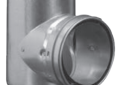Hart and Cooley 10RT10 Type B Gas Vent Tee