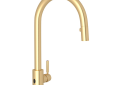 ROHL U.4034LS-SEG-2 Holborn Pulldown Touchless Faucet - Satin English Gold